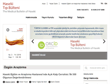 Tablet Screenshot of hasekidergisi.com